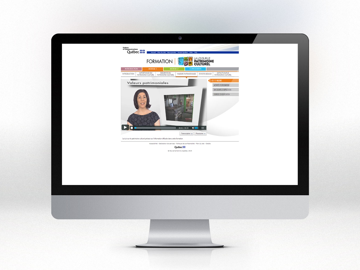 Pour mieux connaître la Loi sur le patrimoine culturel