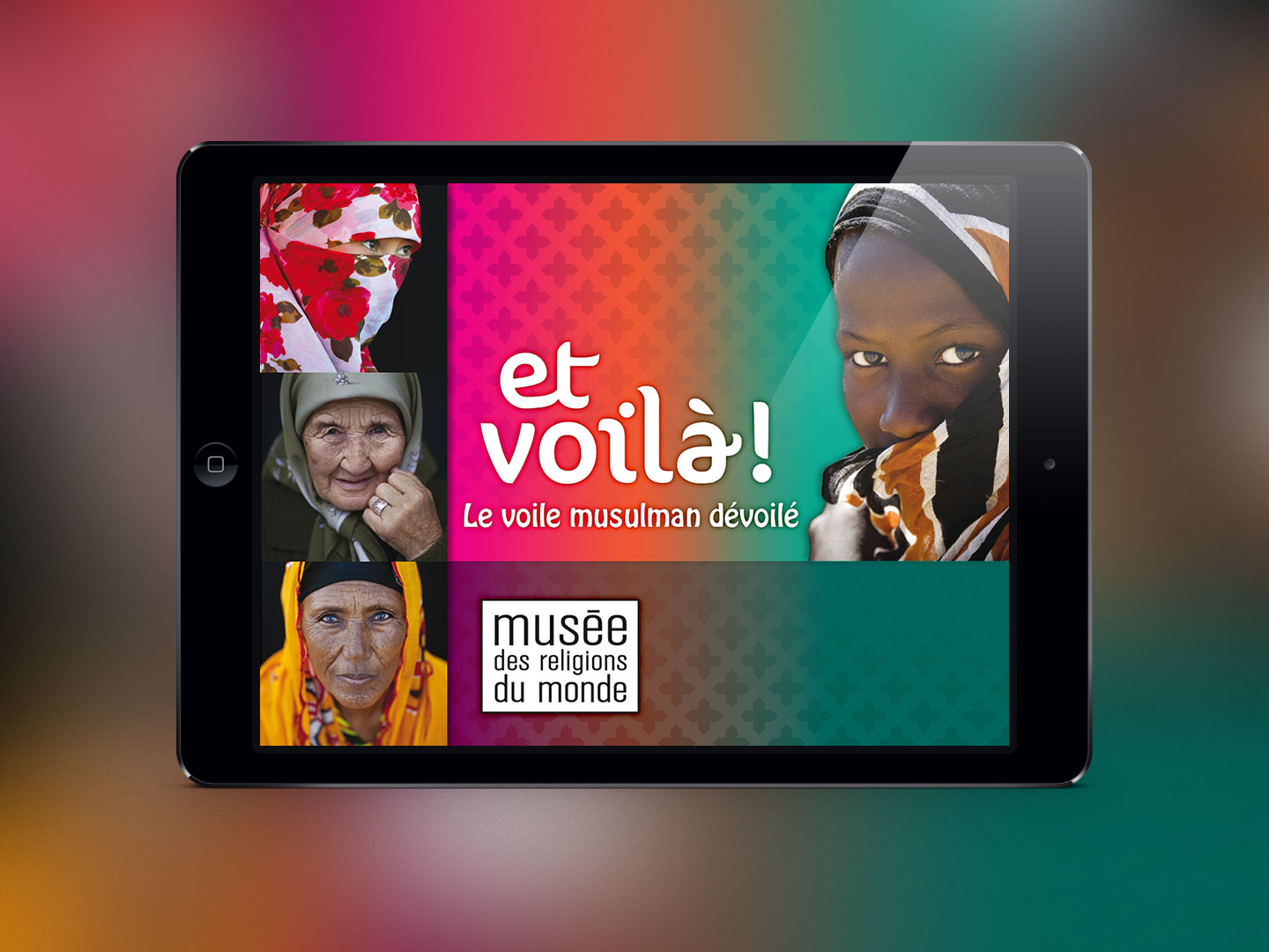 Et Voilà, le voile musulman dévoilé