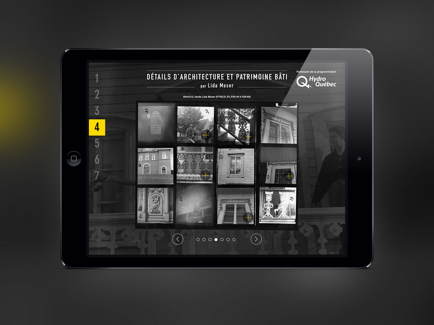 Le Québec de la photojournaliste Lida Moser