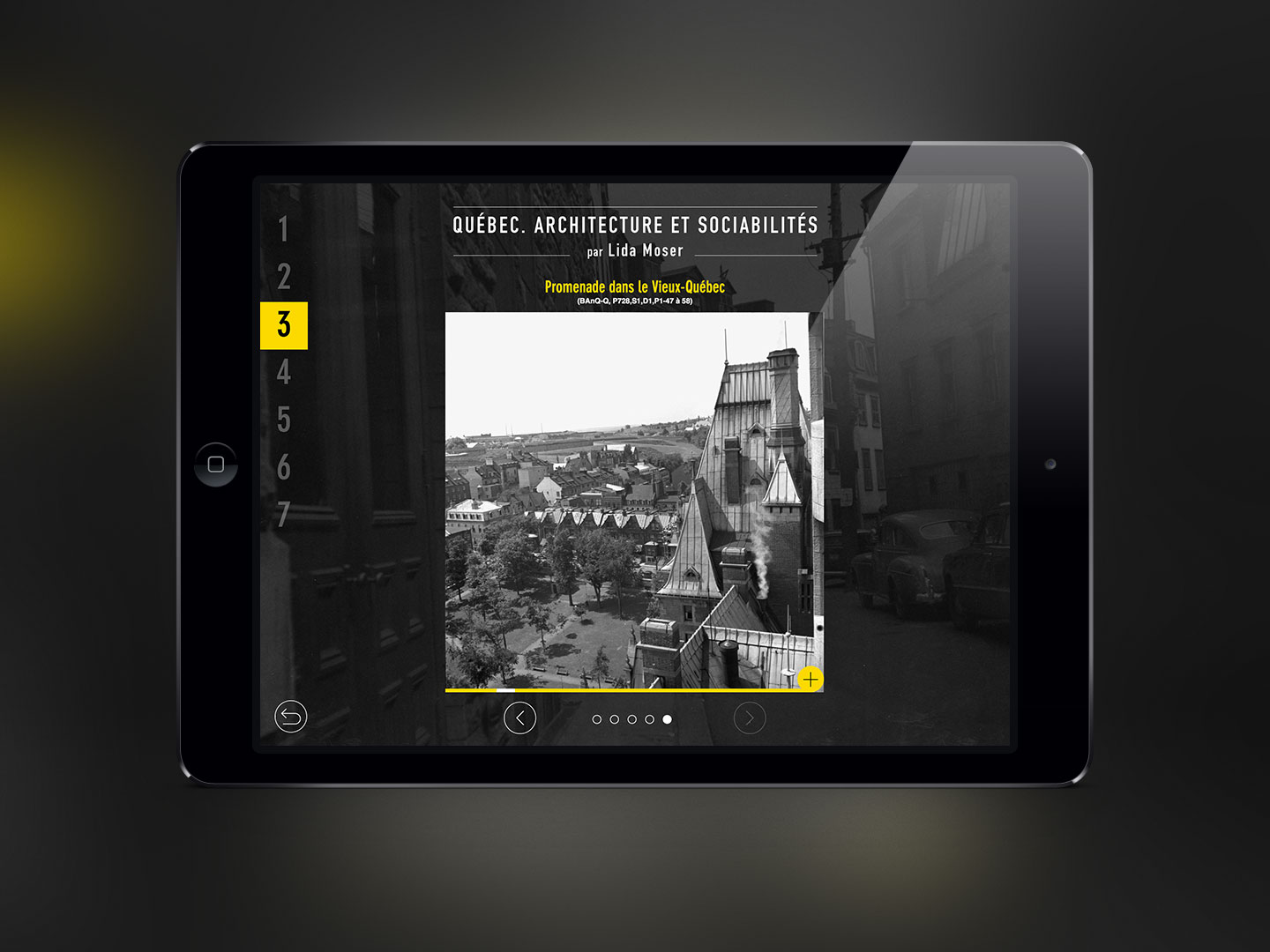 Le Québec de la photojournaliste Lida Moser