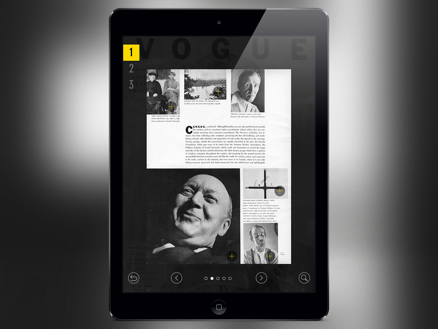 Le Québec de la photojournaliste Lida Moser