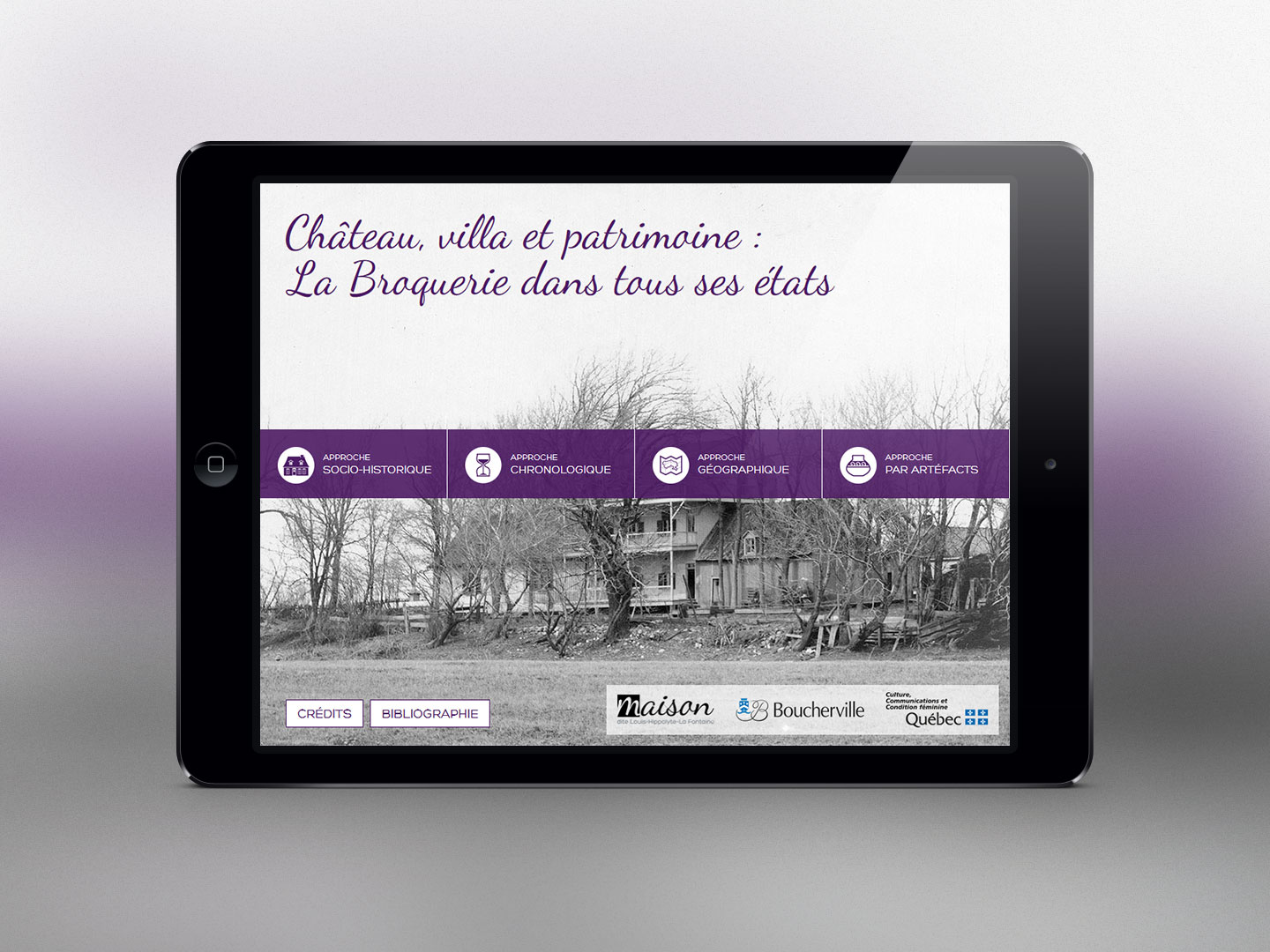 Château, villa et patrimoine : La Broquerie dans tous ses états