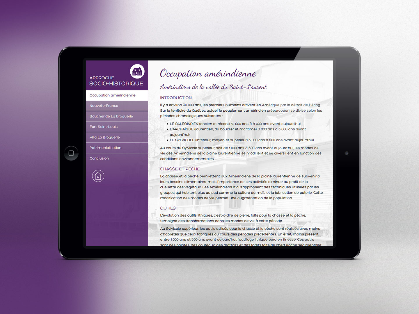 Château, villa et patrimoine : La Broquerie dans tous ses états