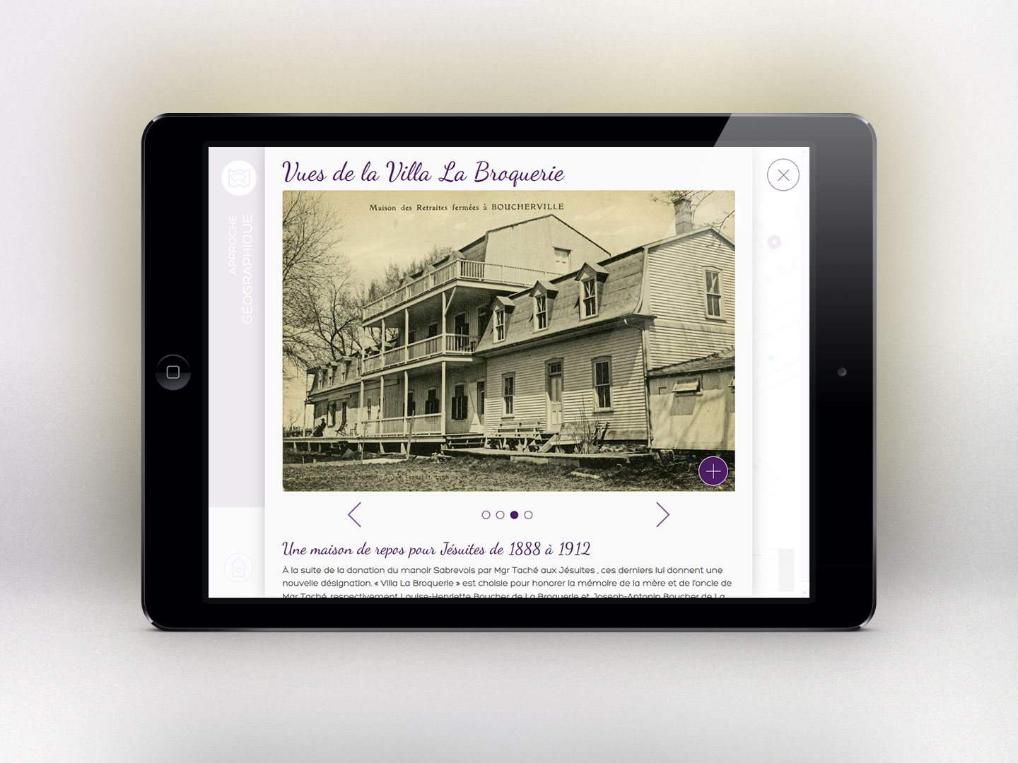 Château, villa et patrimoine : La Broquerie dans tous ses états