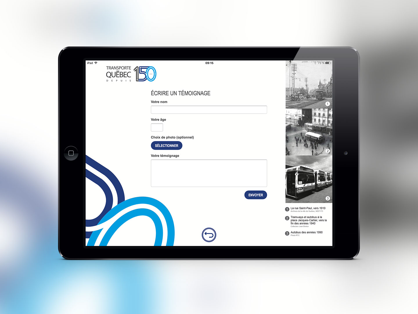 Transporte Québec depuis 150 ans