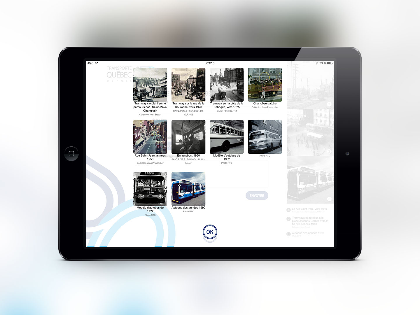 Transporte Québec depuis 150 ans