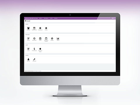 Système de réservation de locaux