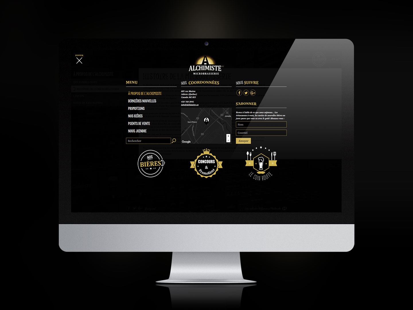 Microbrasserie Alchimiste