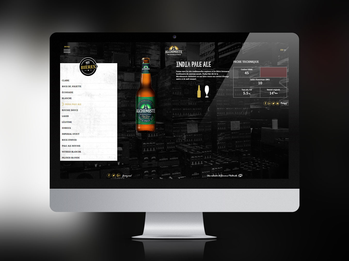 Microbrasserie Alchimiste