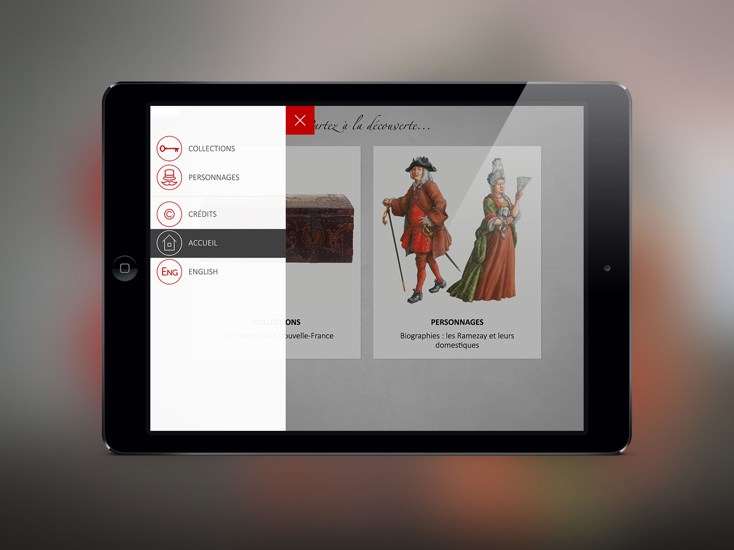 Partez à la découverte...