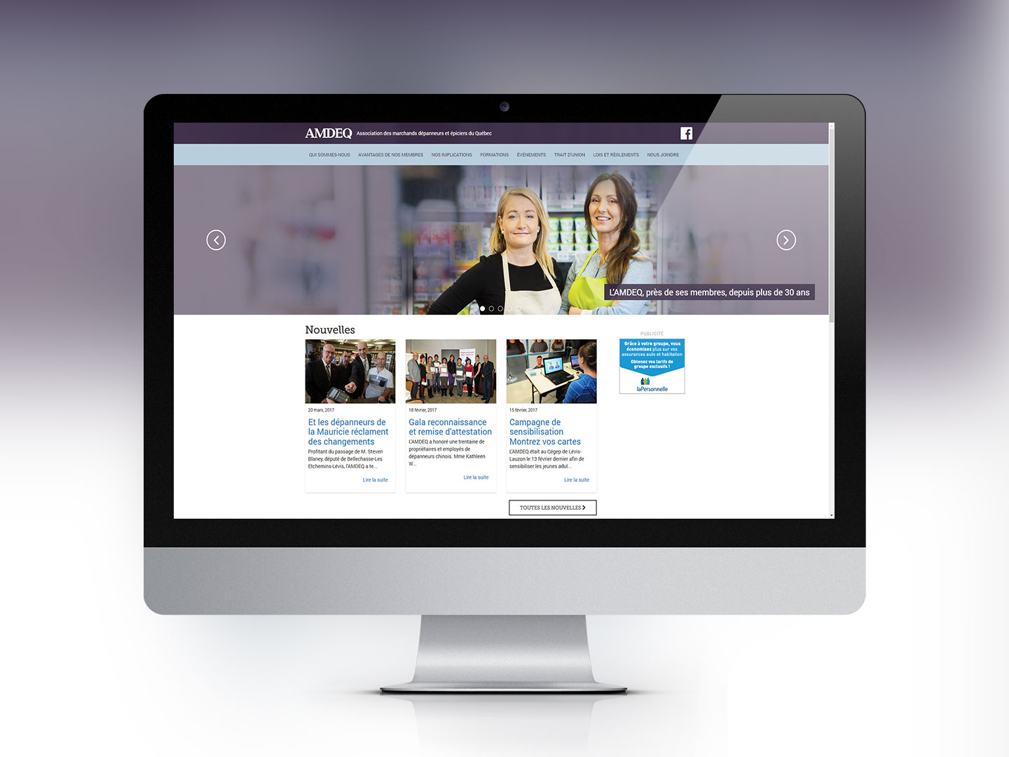 Association des marchands dépanneurs et épiciers