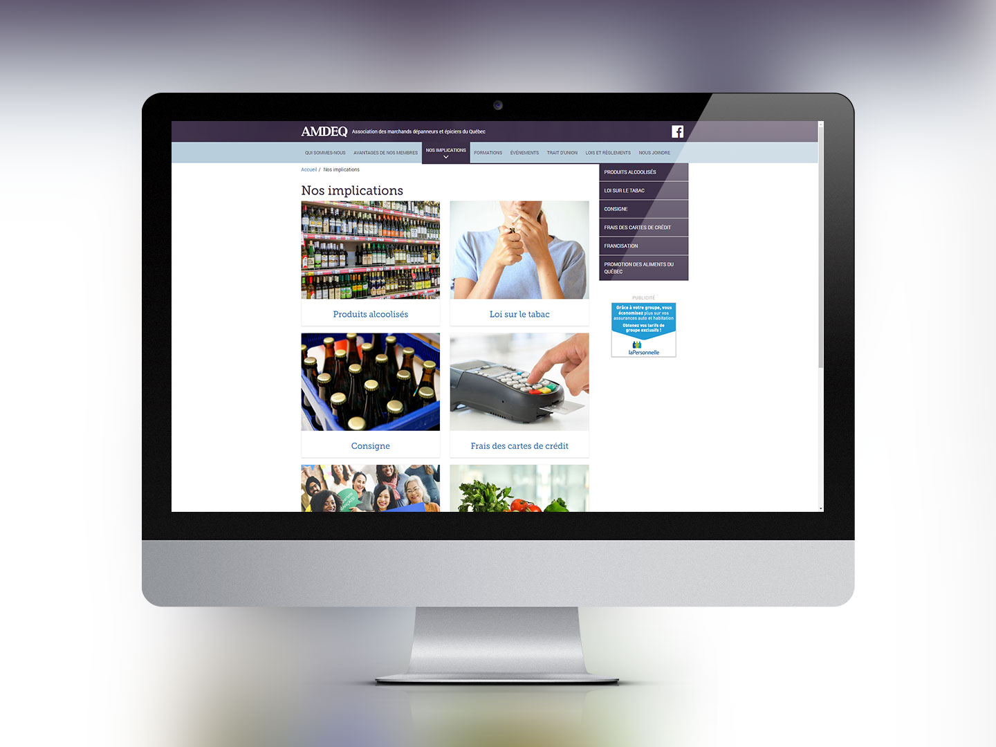 Association des marchands dépanneurs et épiciers