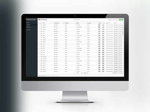 Système de commandes