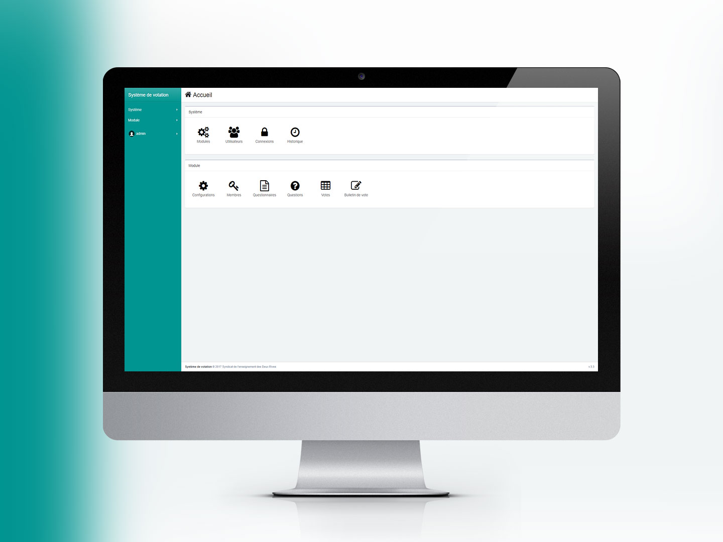 Système de votation