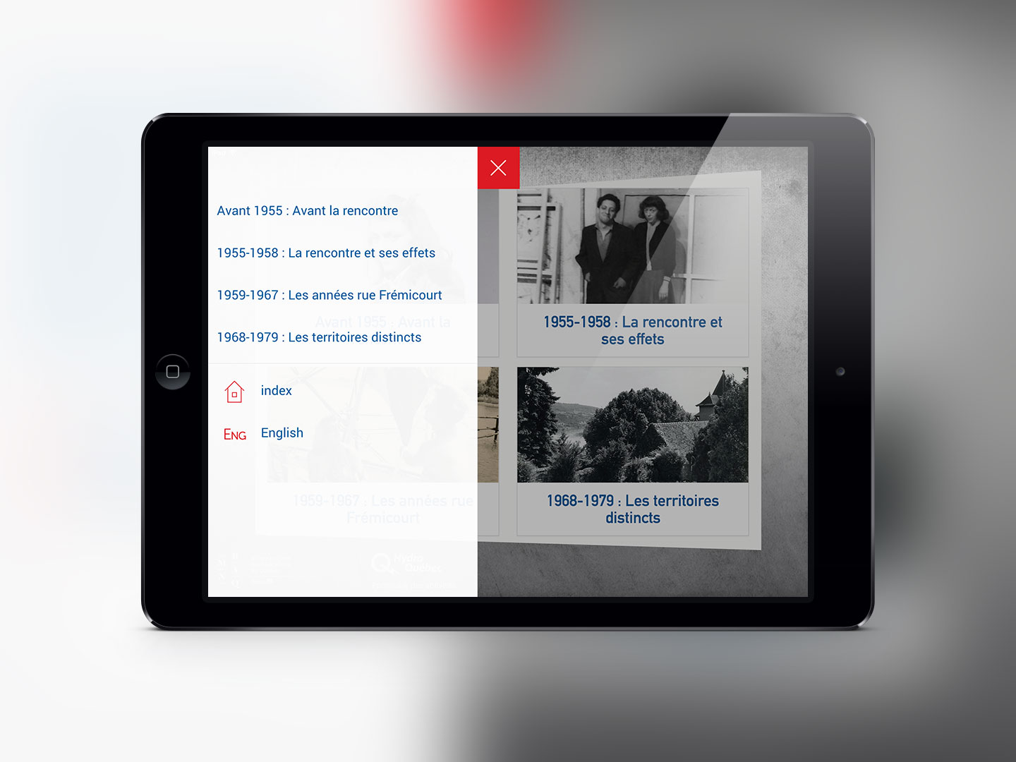 Mitchell / Riopelle : Un couple dans la démesure