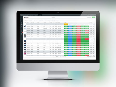 Suivi de véhicules d'occasion