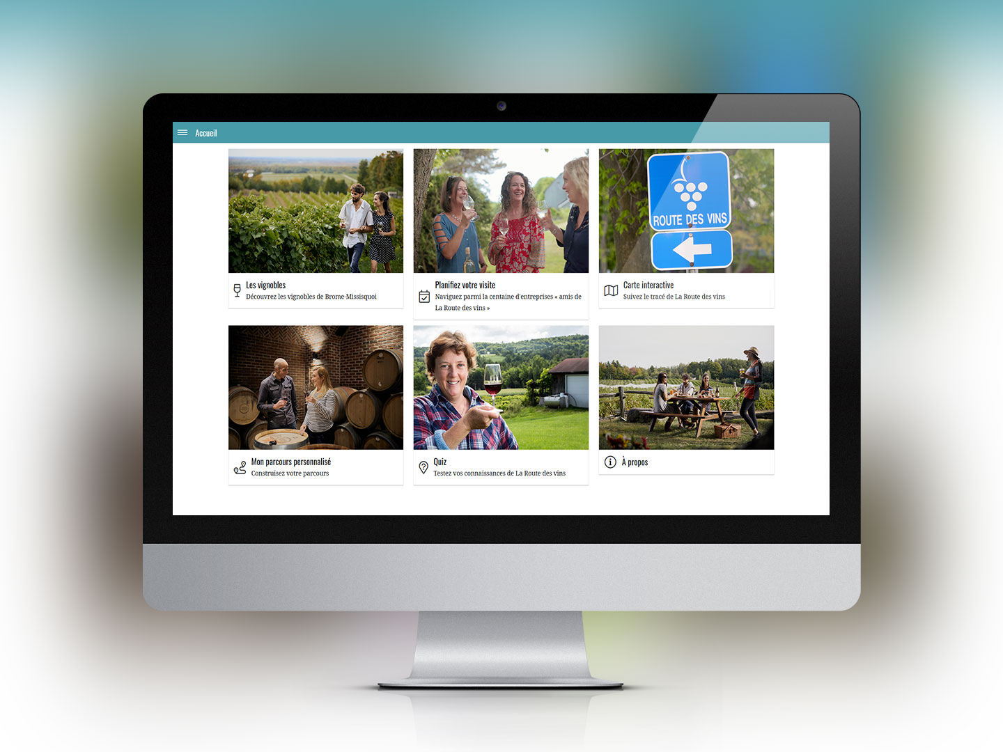 La route des vins