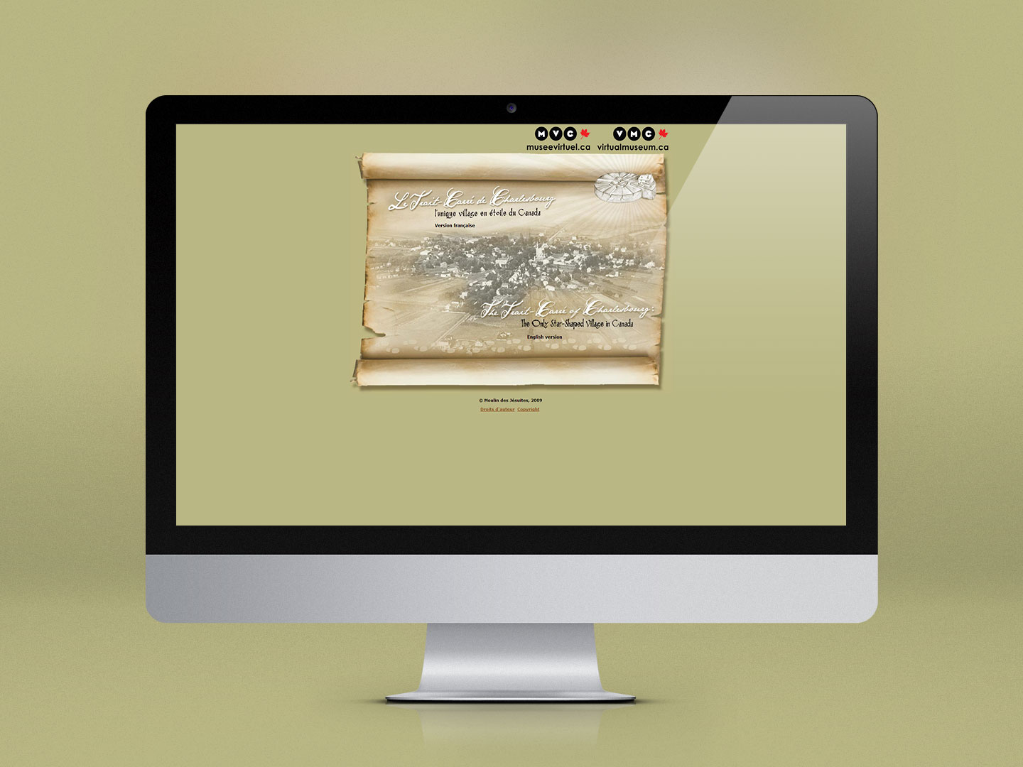 Le trait carré de Charlesbourg : L'unique village en étoile au Canada