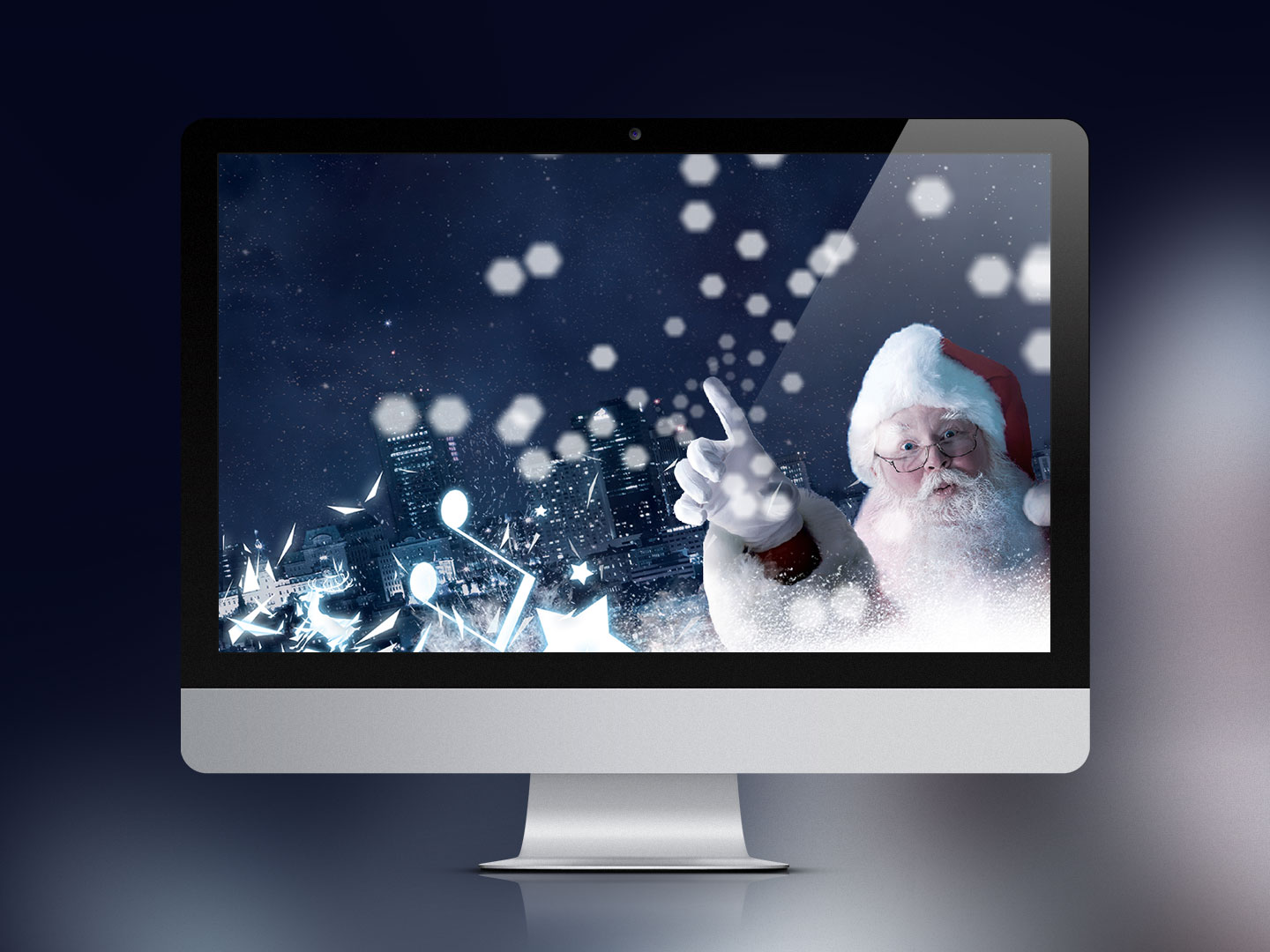 Carte de souhaits interactive