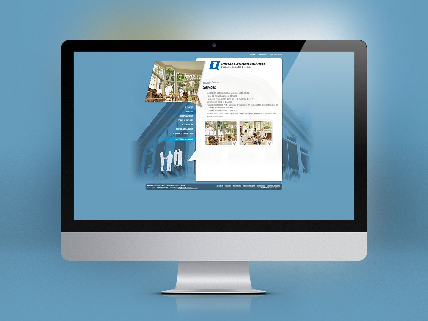 Installations Québec