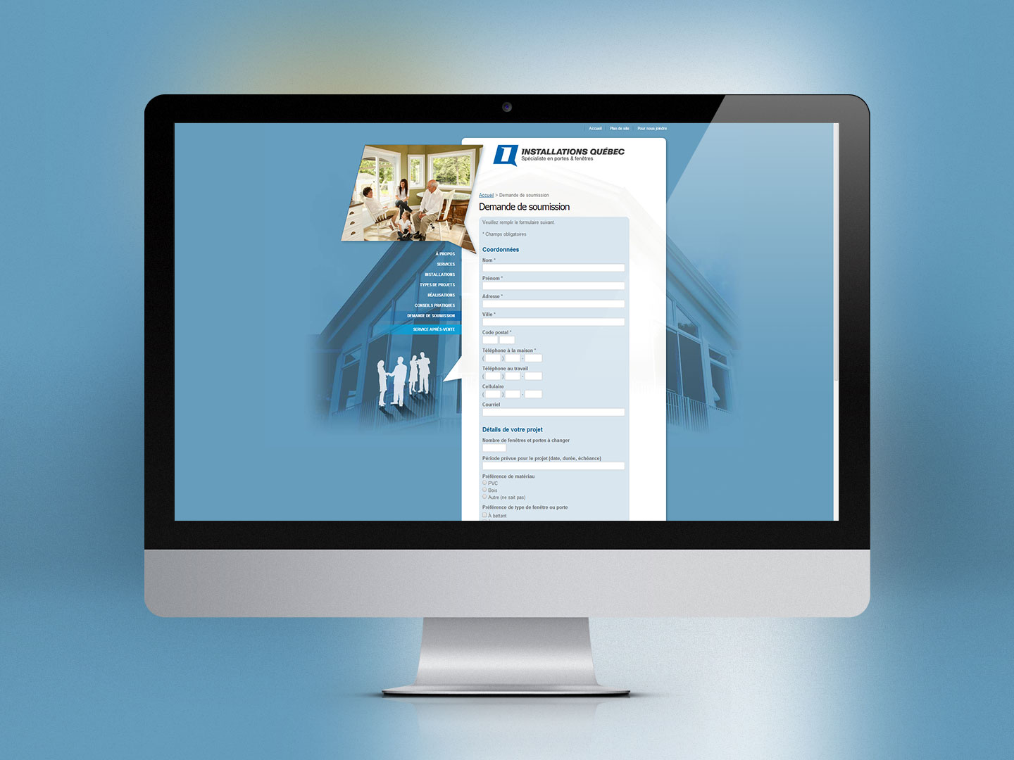 Installations Québec