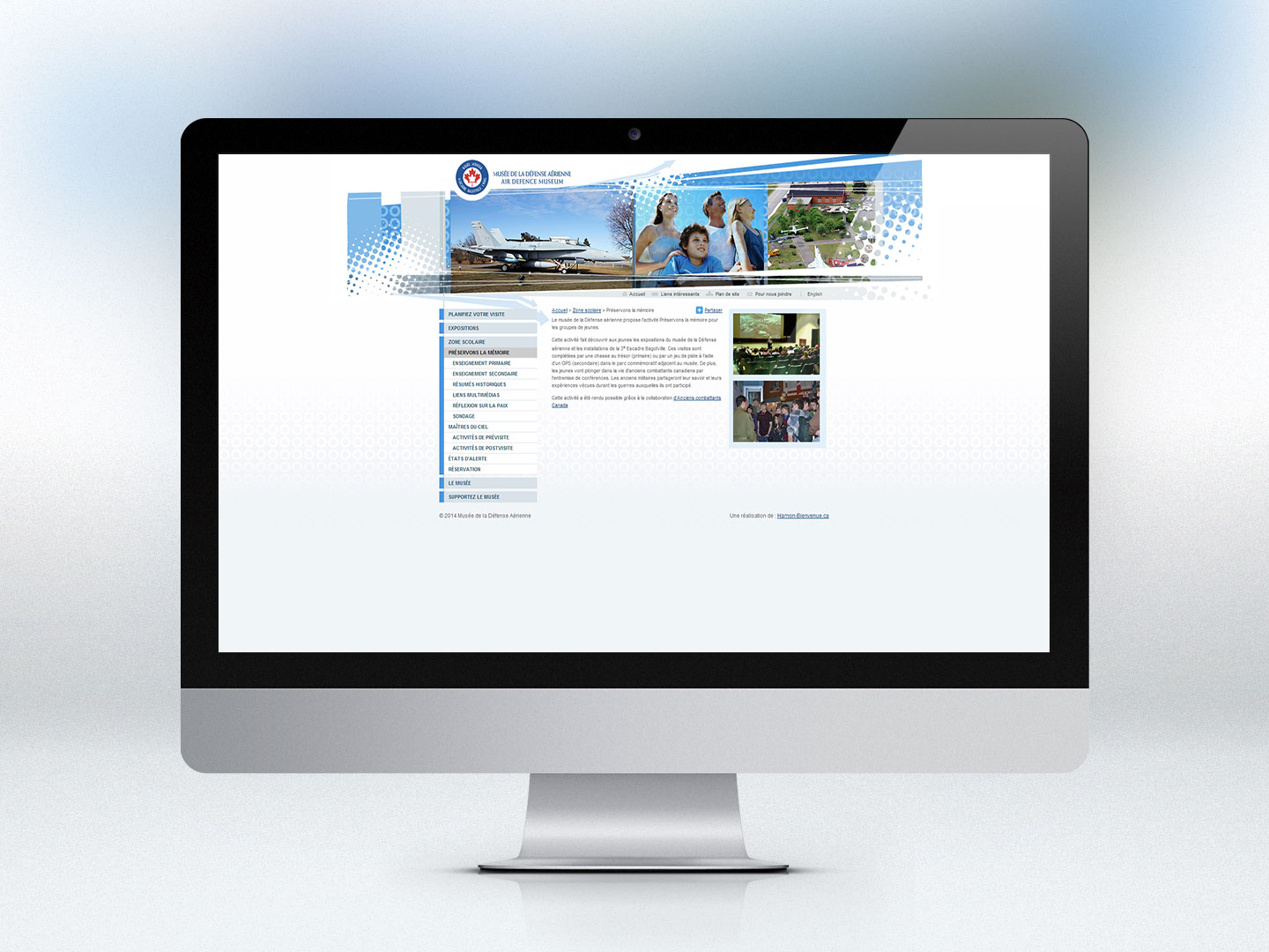 Musée de la défense aérienne de Bagotville