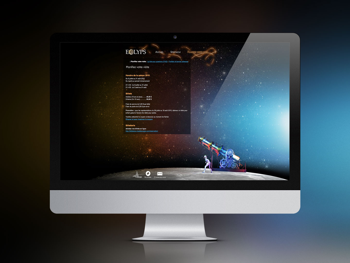 Spectacle Eclyps
