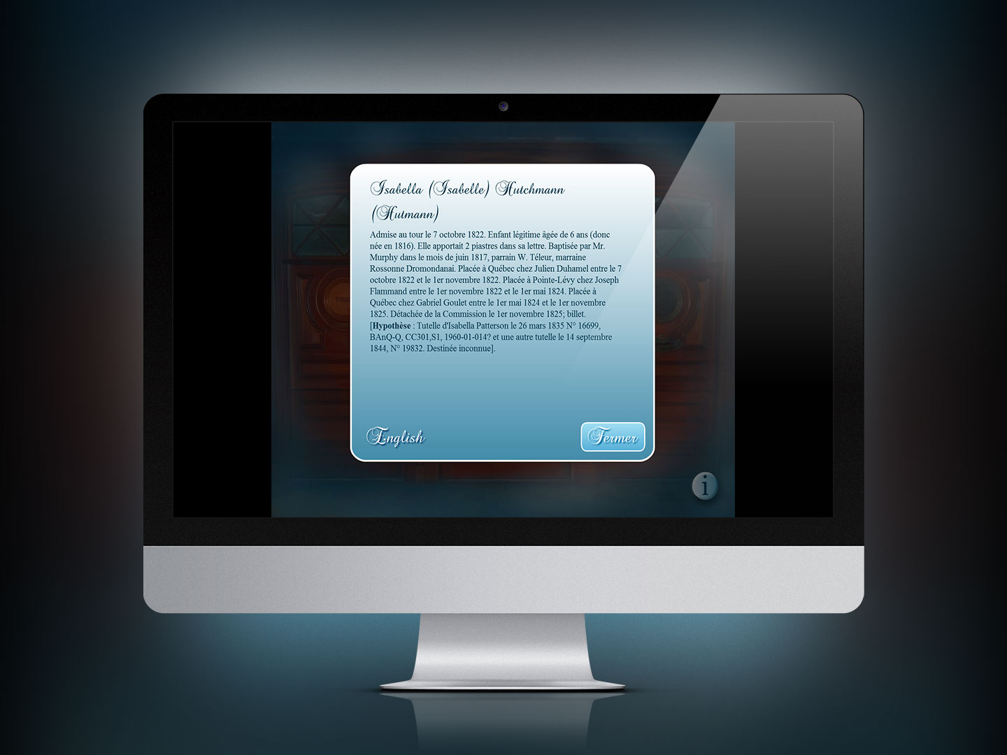 Moi, Augustine femme d'action et de prière