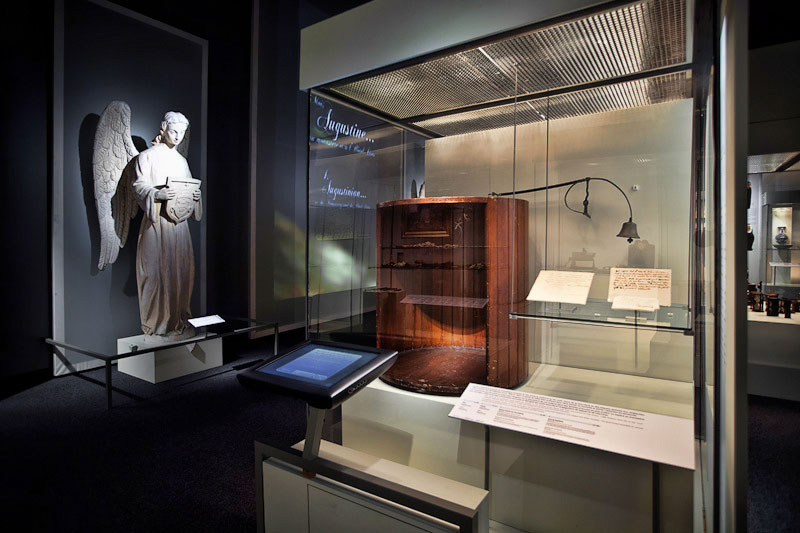 Moi, Augustine femme d'action et de prière