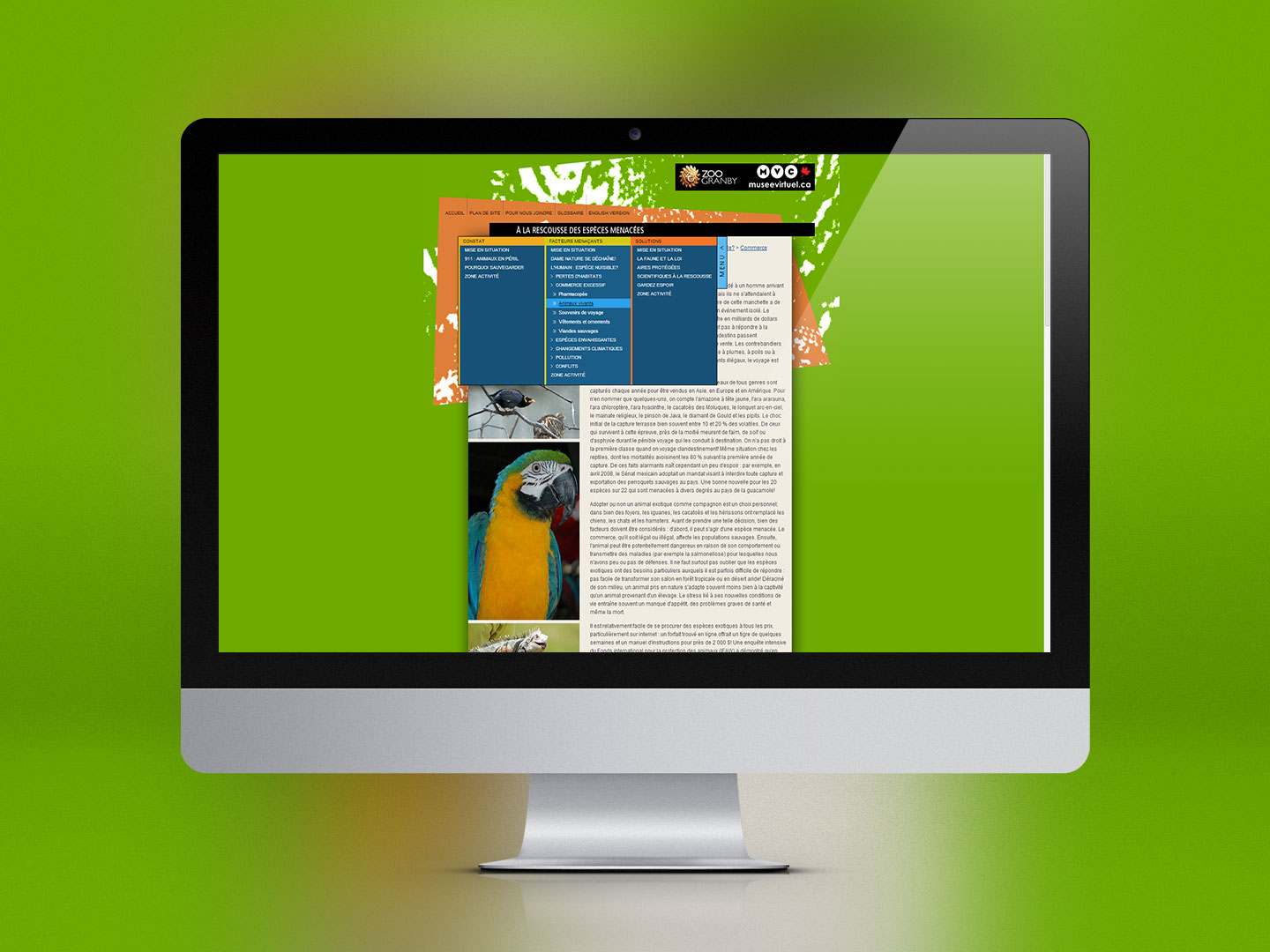 À la rescousse des espèces menacées