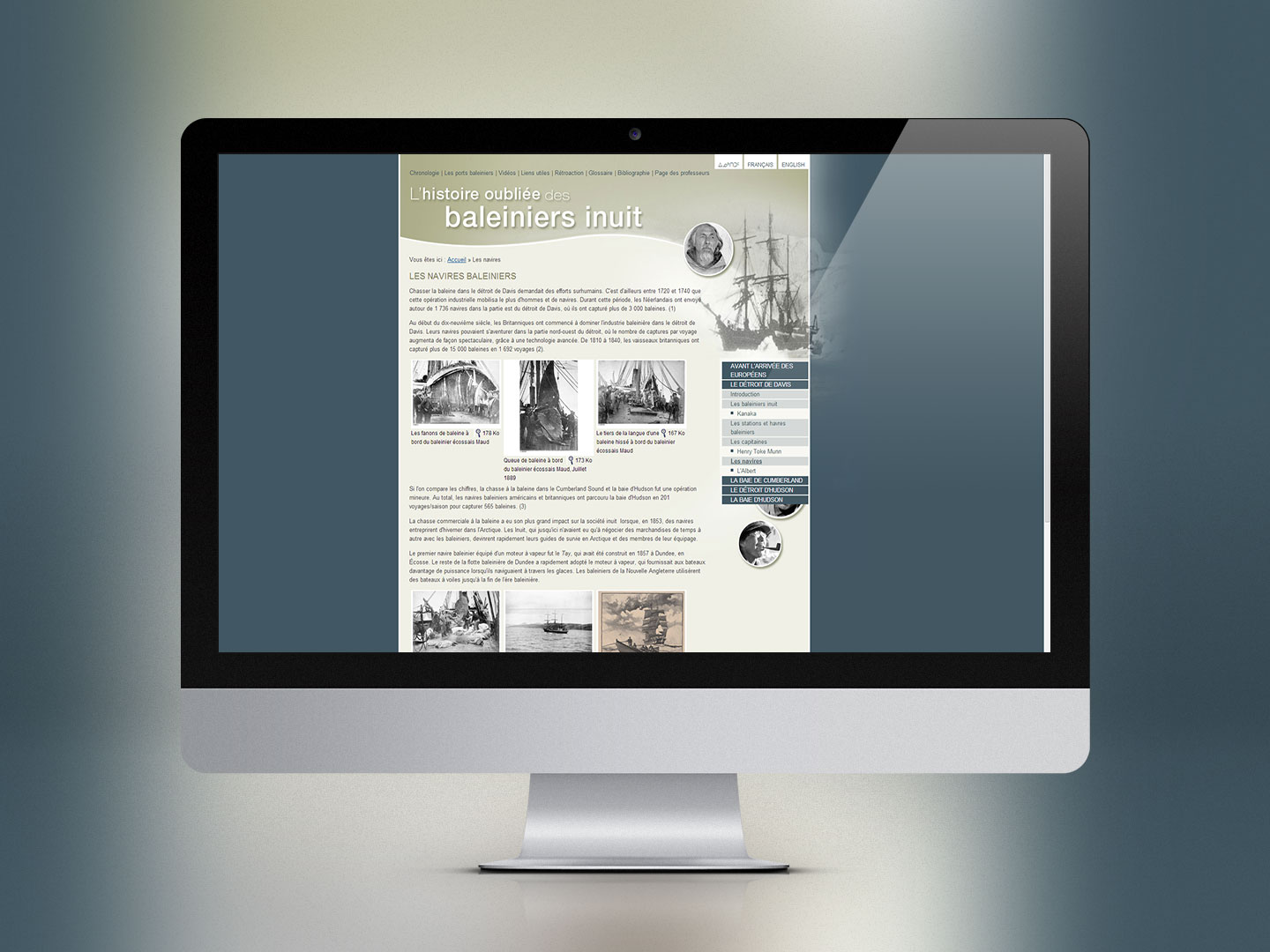 L'histoire oubliée des baleiniers Inuits