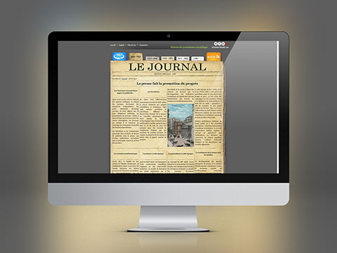 Histoire du journalisme scientifique