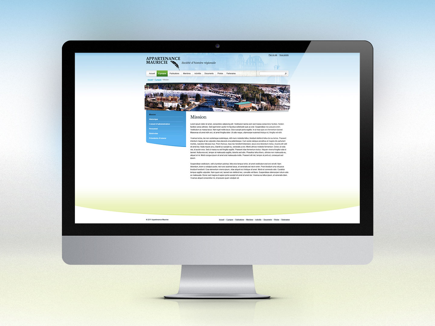 Appartenance Mauricie