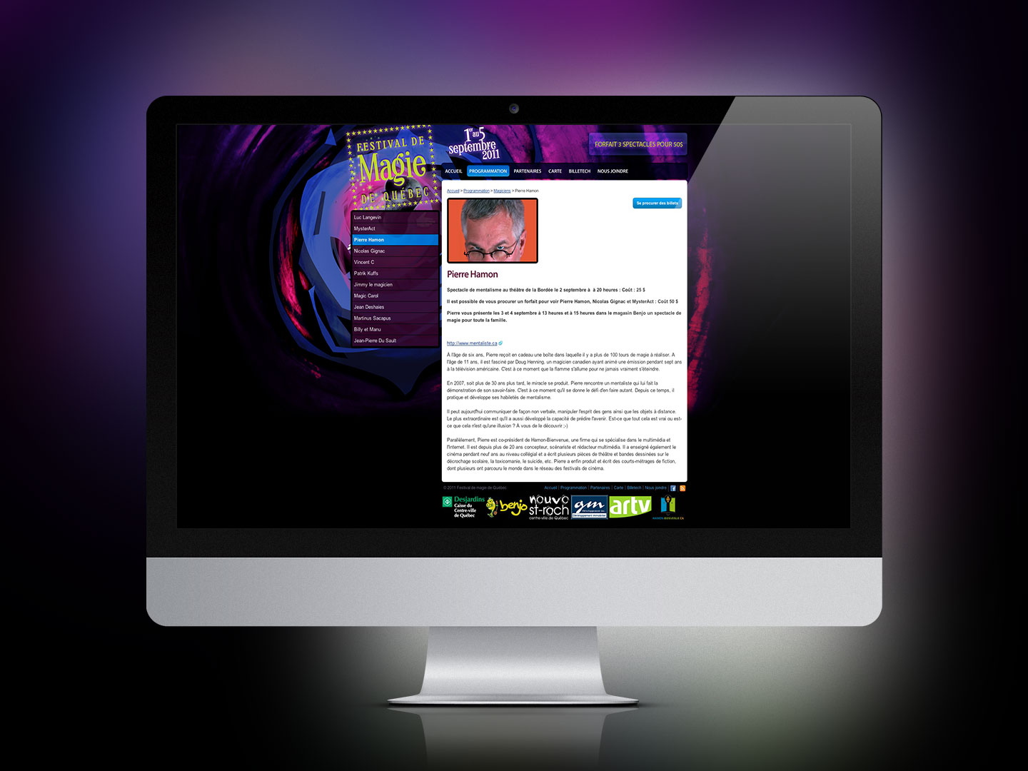 Festival de magie de Québec