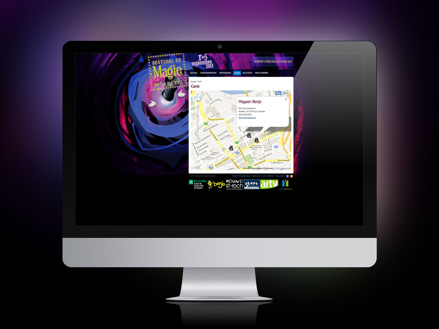 Festival de magie de Québec