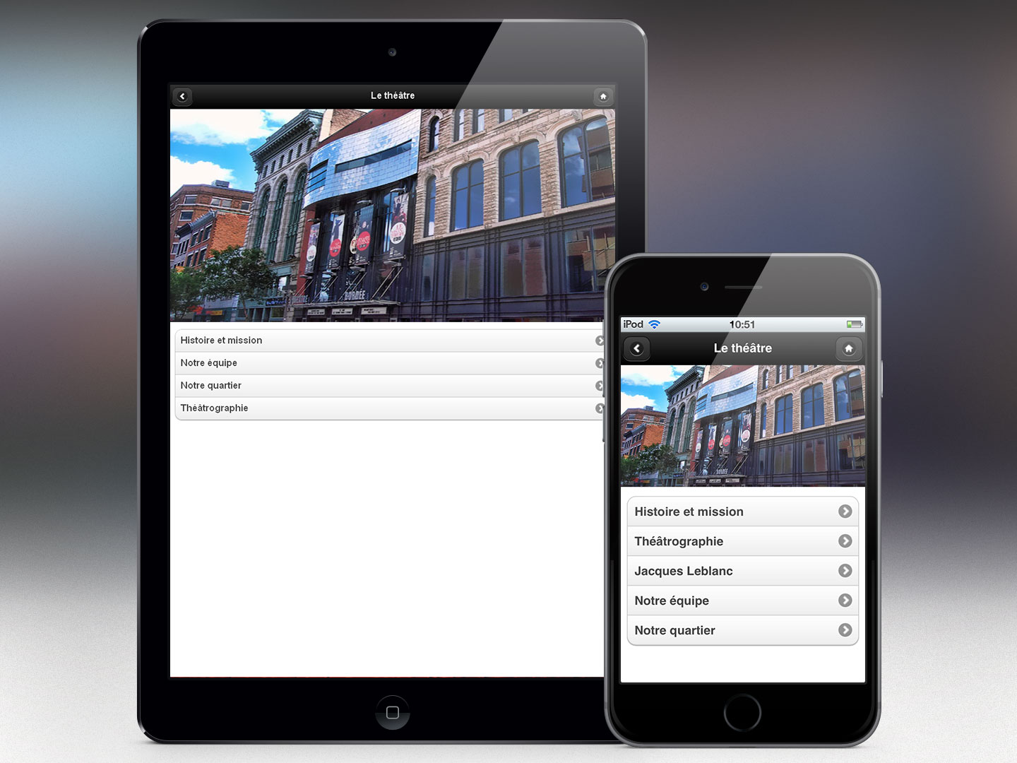 Théâtre de la Bordée