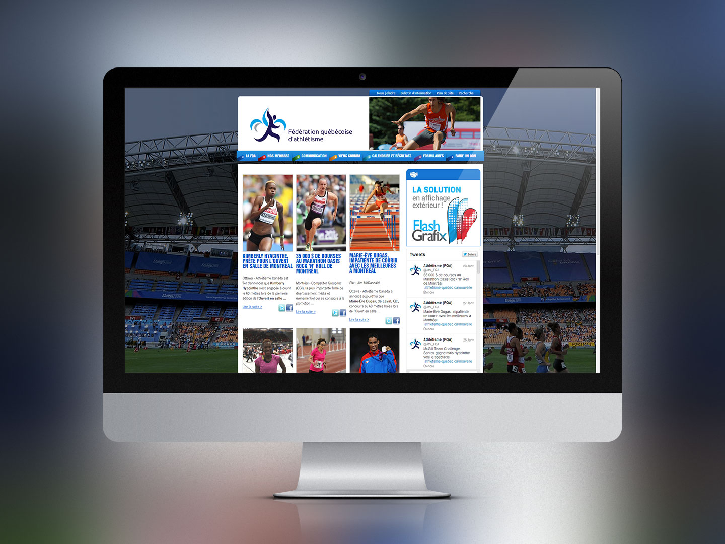 Fédération Québécoise d'Athlétisme