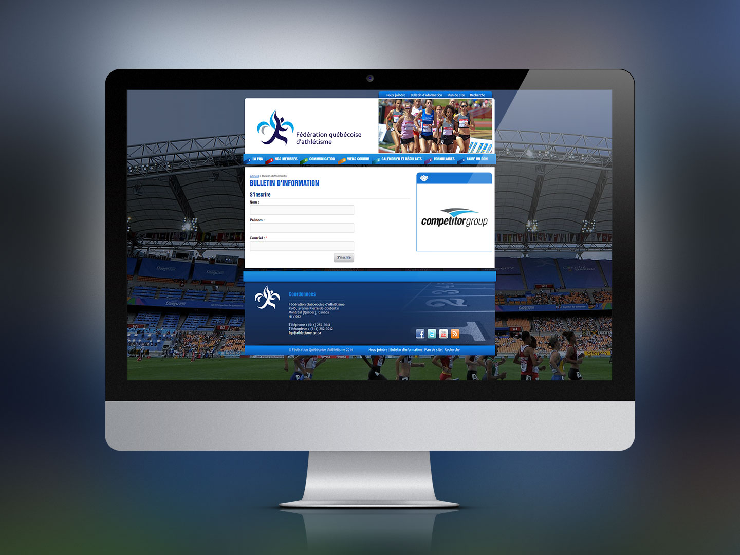 Fédération Québécoise d'Athlétisme