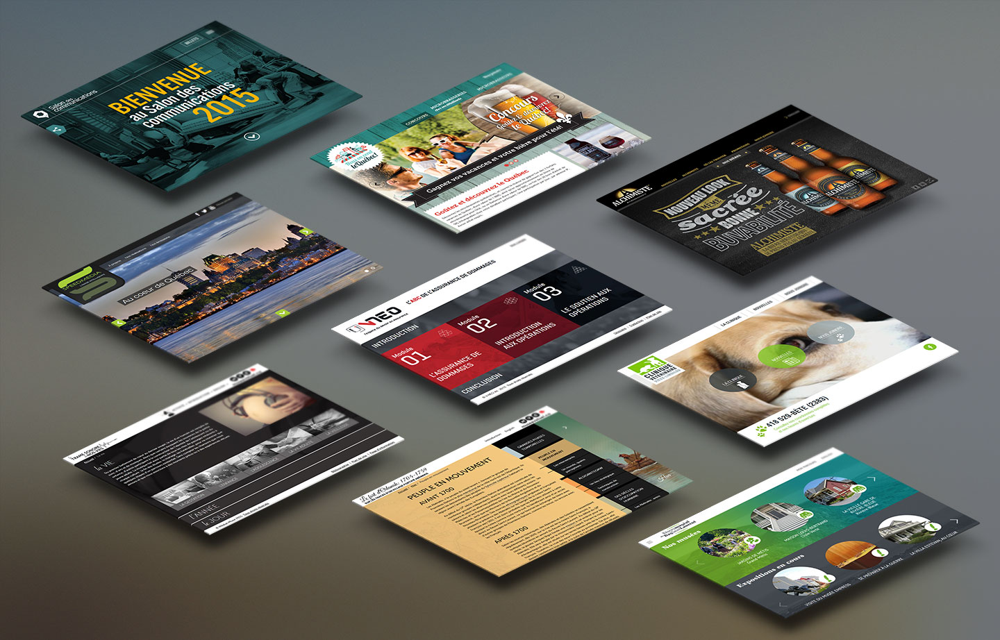 Jean-Philippe Bessette, Développement d'applications web, logicielles et mobiles sur mesure